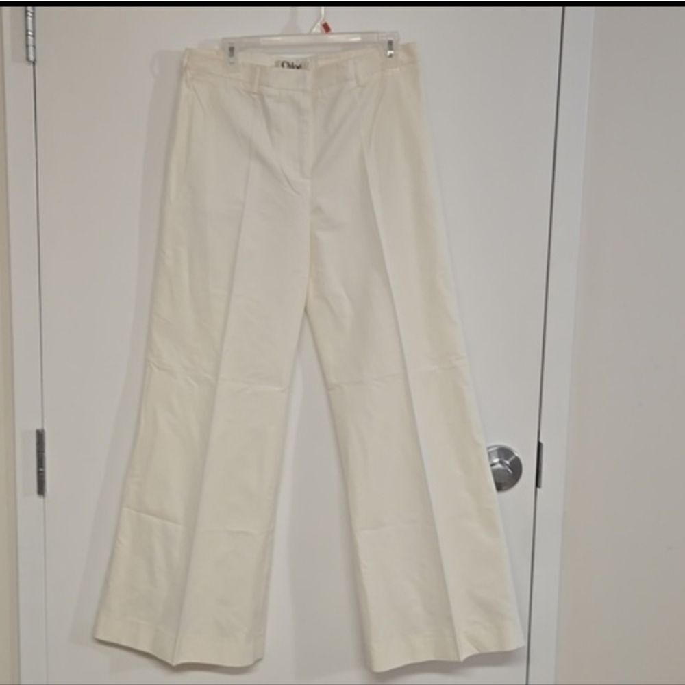 Chloé Wide Leg Pants - Picture 5 of 10